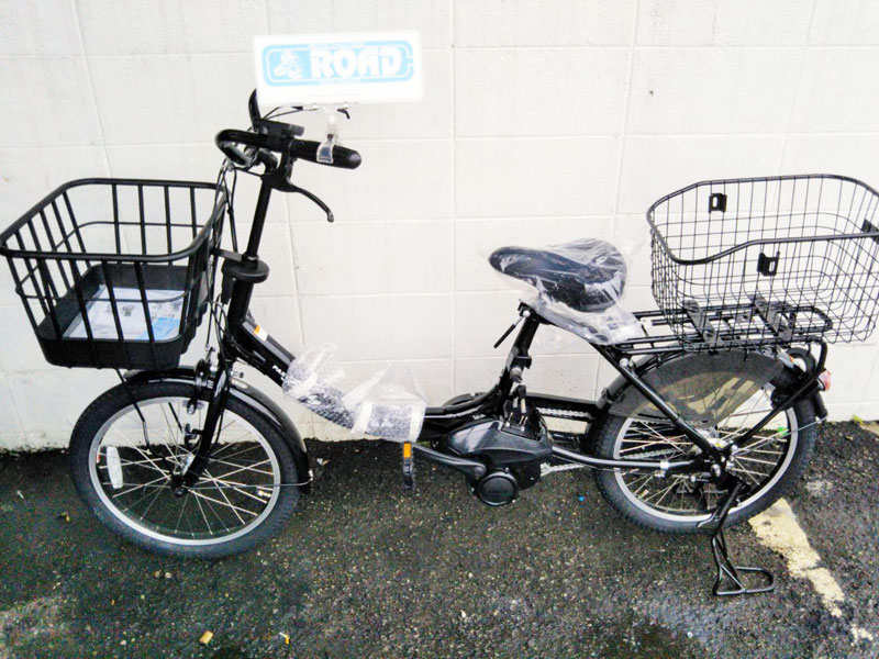 YAMAHA PAS　納車